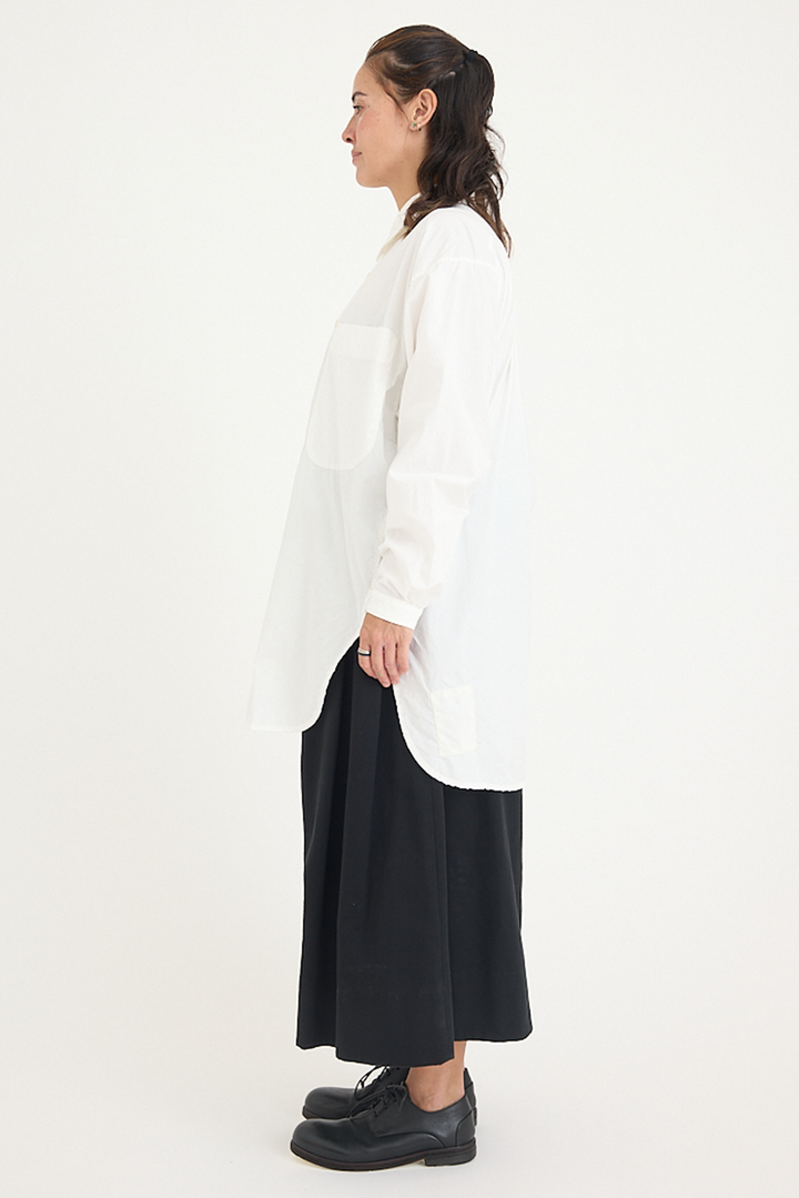 Skrimshand - Wide Leg Pleated Pant