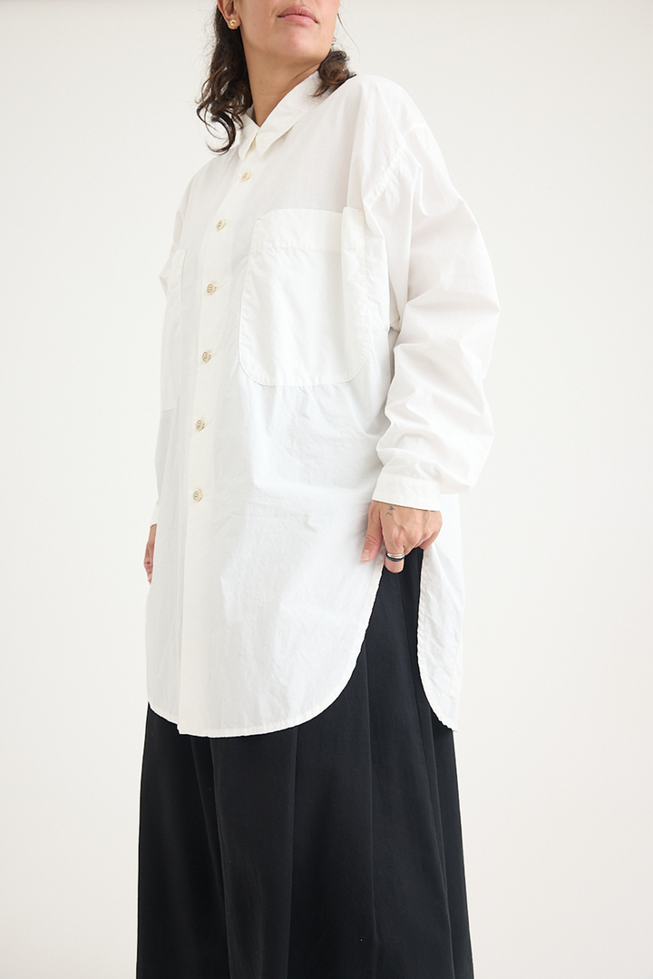 Skrimshand - Wide Leg Pleated Pant
