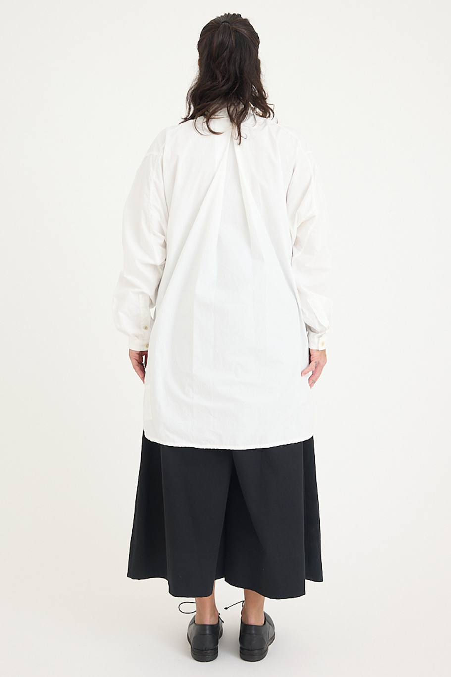 Skrimshand - Wide Leg Pleated Pant