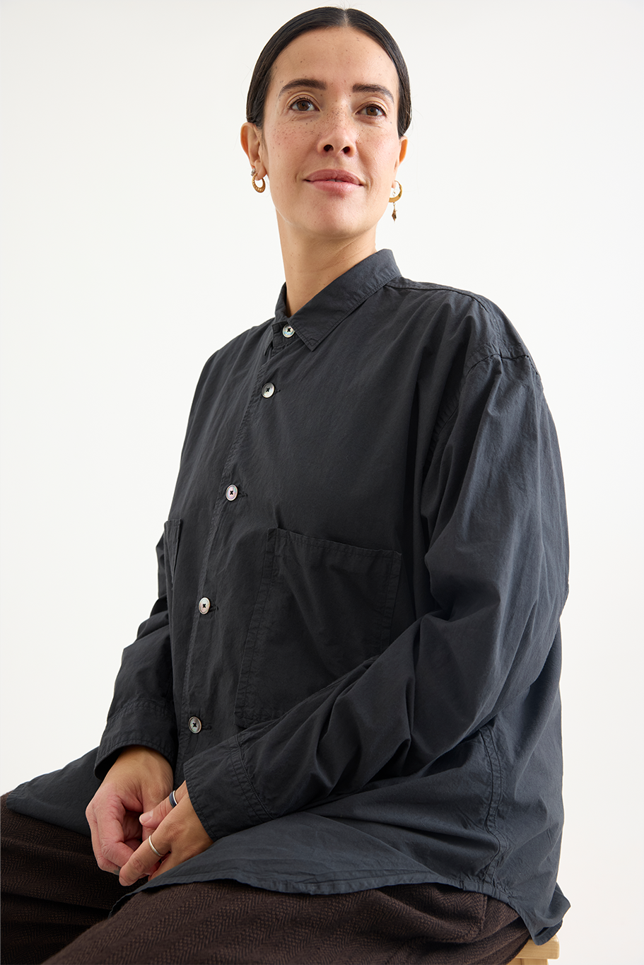 Kaval - Wide Long Sleeve Shirt