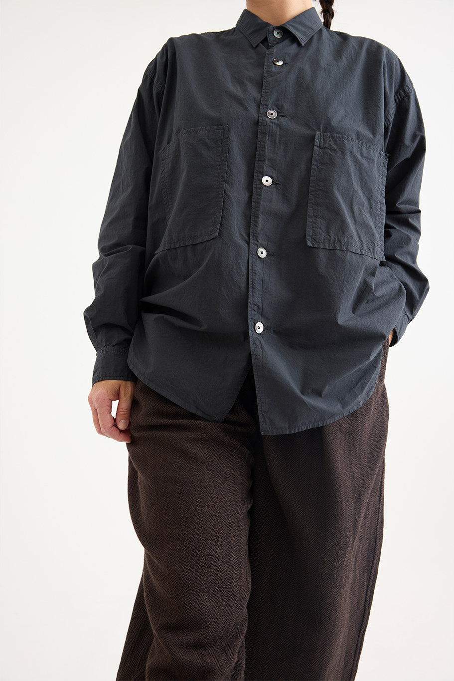 Kaval - Wide Long Sleeve Shirt