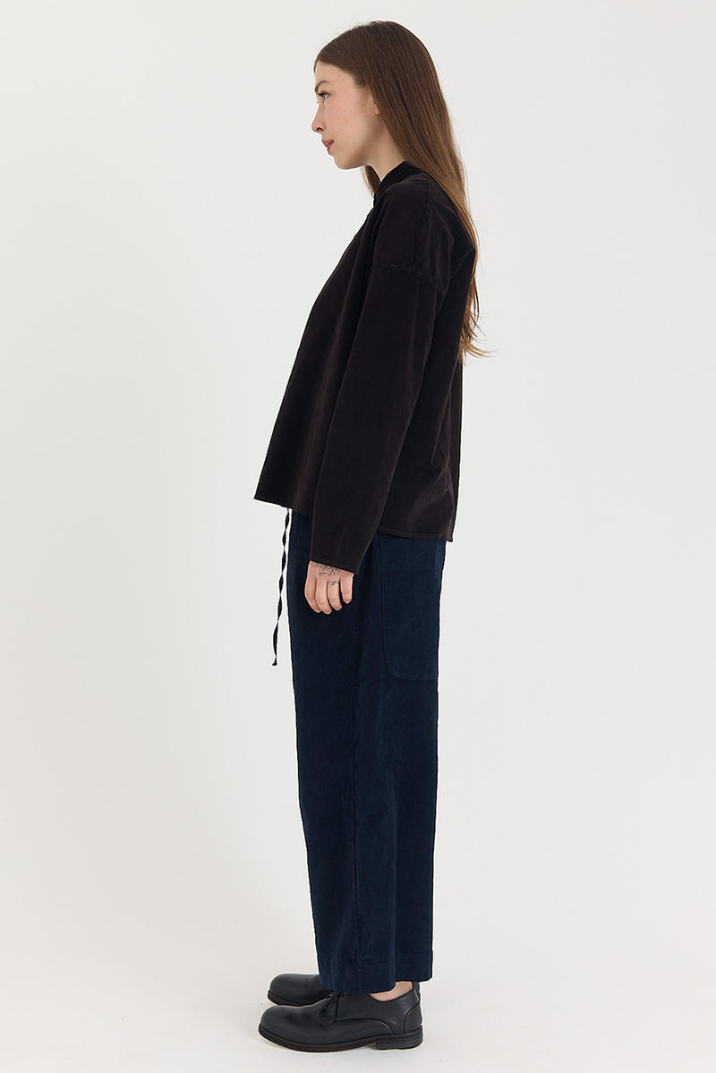 Album di Famiglia - Wide & Short Trousers in Velvet