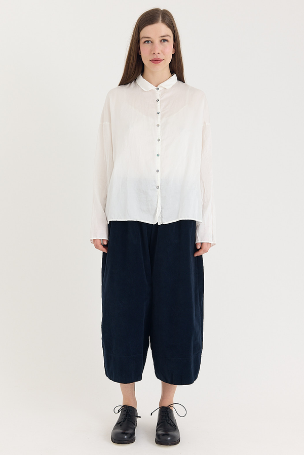 Album di Famiglia - Wide Trousers in Velvet