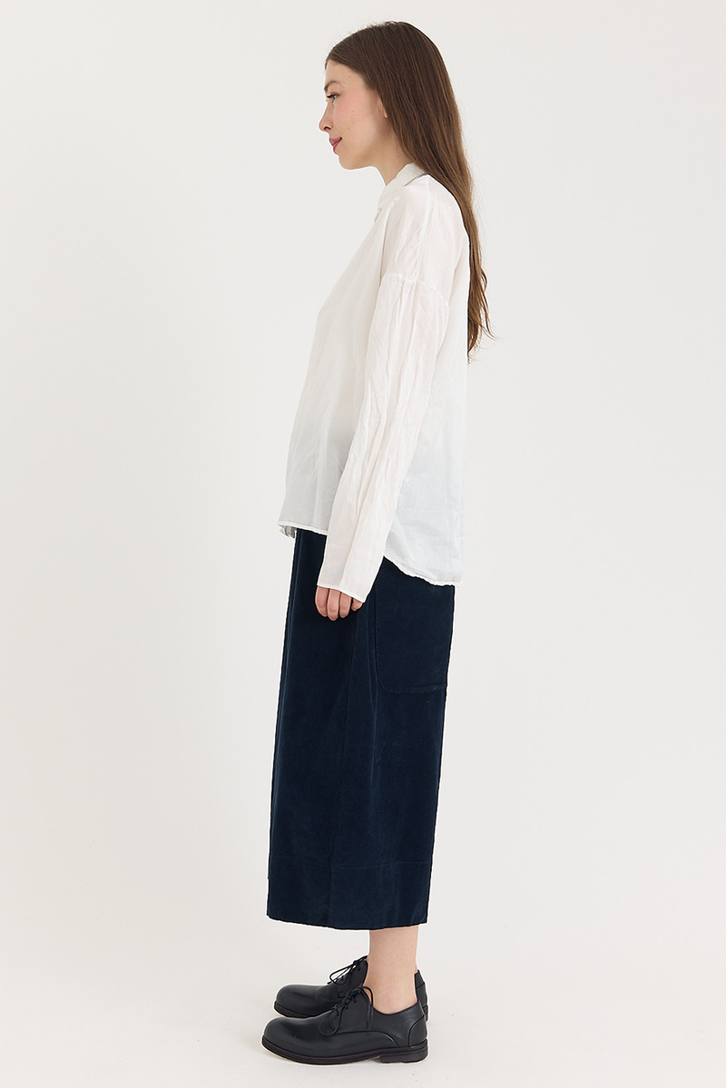 Album di Famiglia - Wide Trousers in Velvet