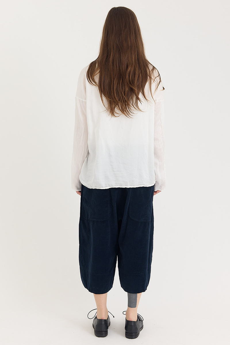 Album di Famiglia - Wide Trousers in Velvet