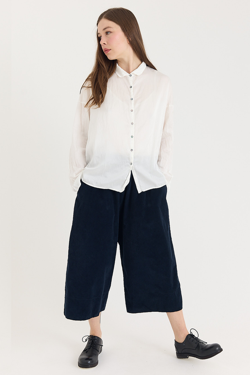 Album di Famiglia - Wide Trousers in Velvet