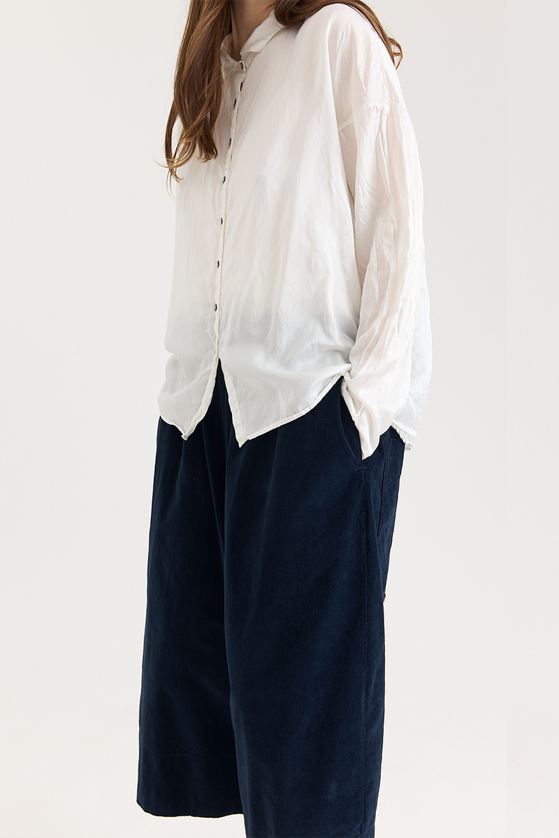 Album di Famiglia - Wide Trousers in Velvet