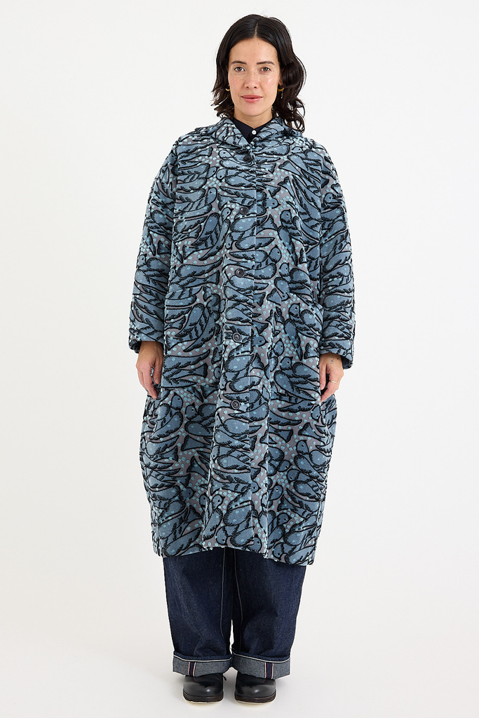 Mina Perhonen - Wind Bird Coat – Scarlet Jones