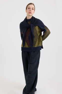 Toast - Wool Cashmere Large Bandana