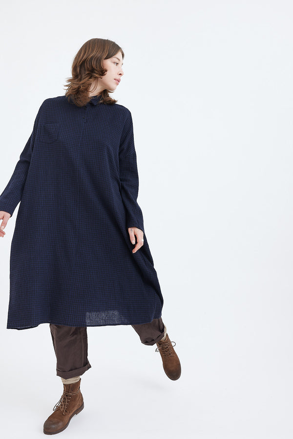 Apuntob - Wool  Dress - P1198/TS740