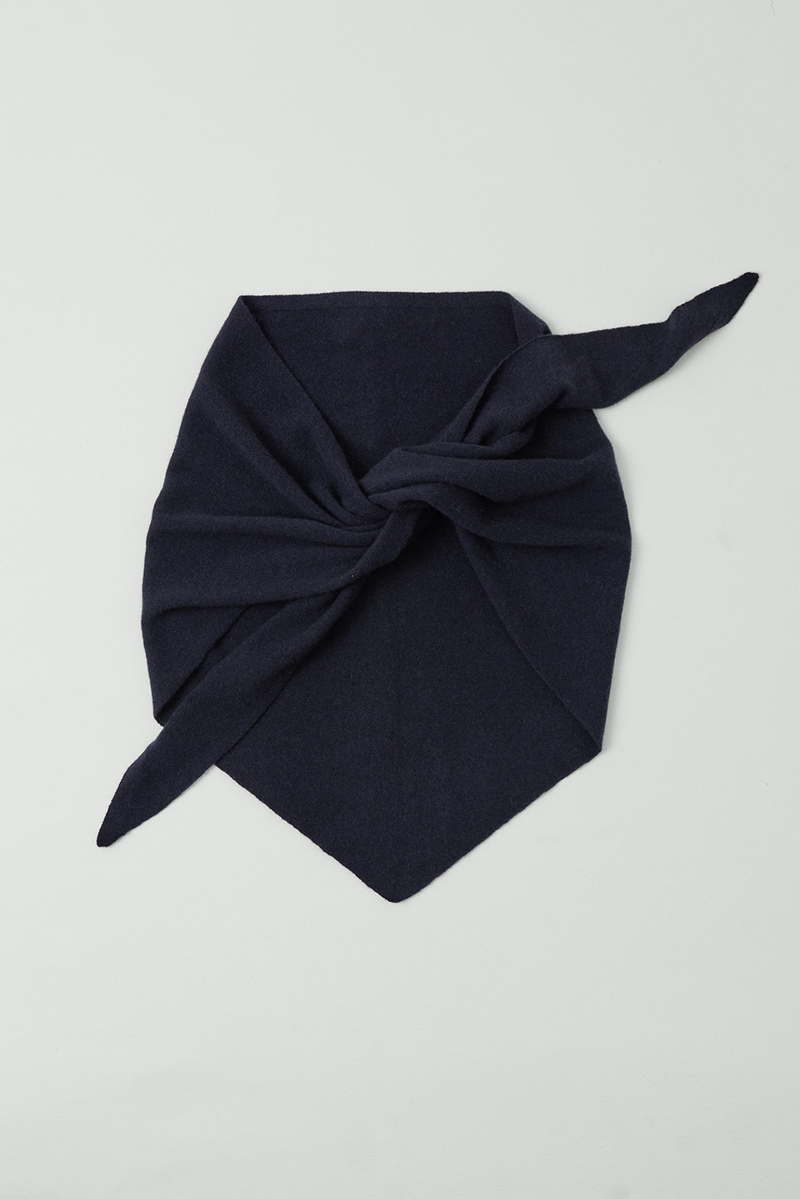 Toast - Wool Cashmere Large Bandana