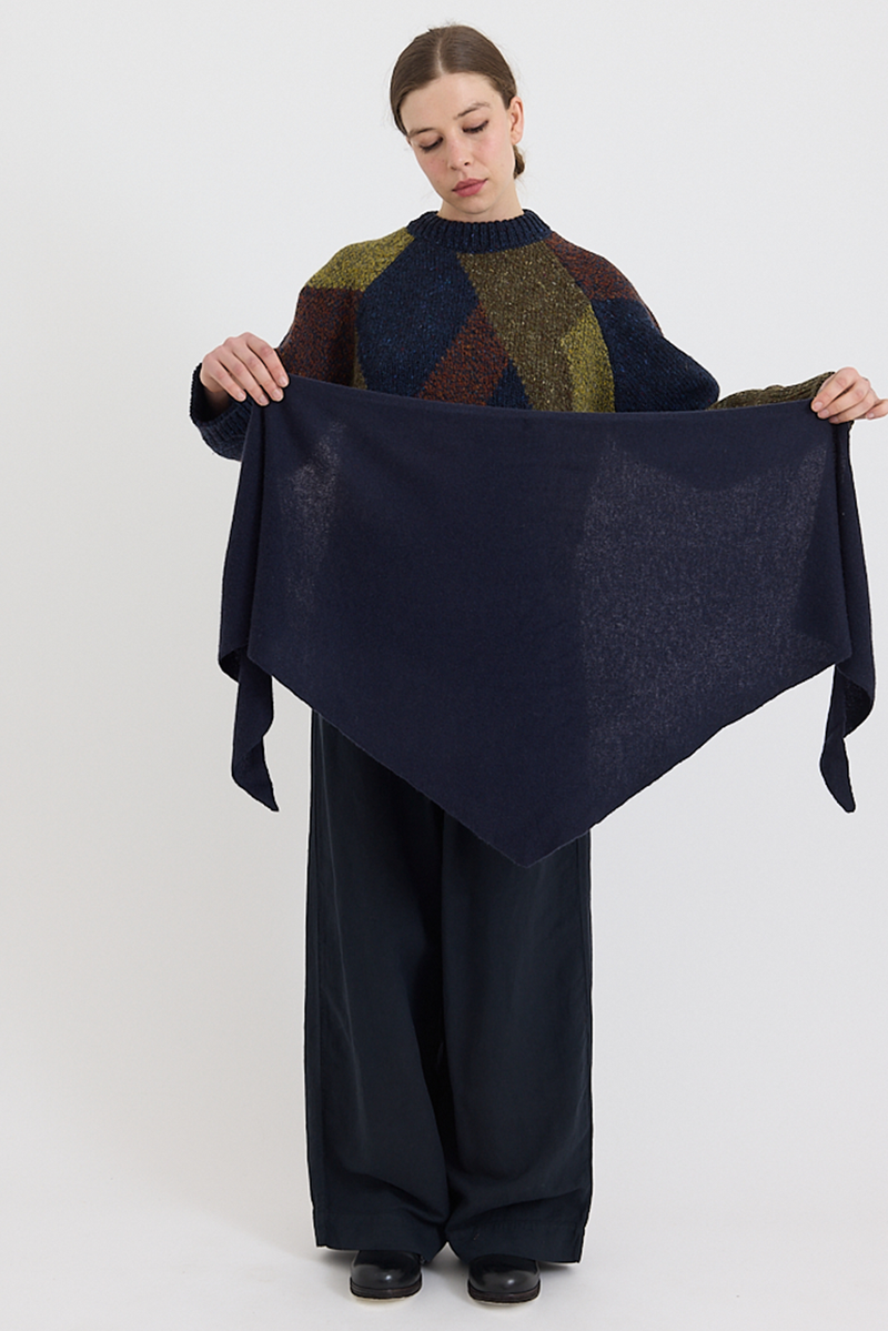 Toast - Wool Cashmere Large Bandana