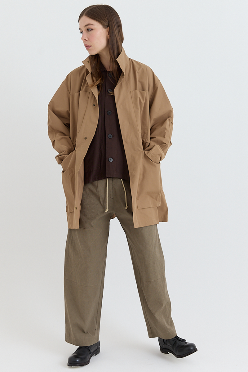 Wright + Doyle - 4 Pocket Coat - Sand