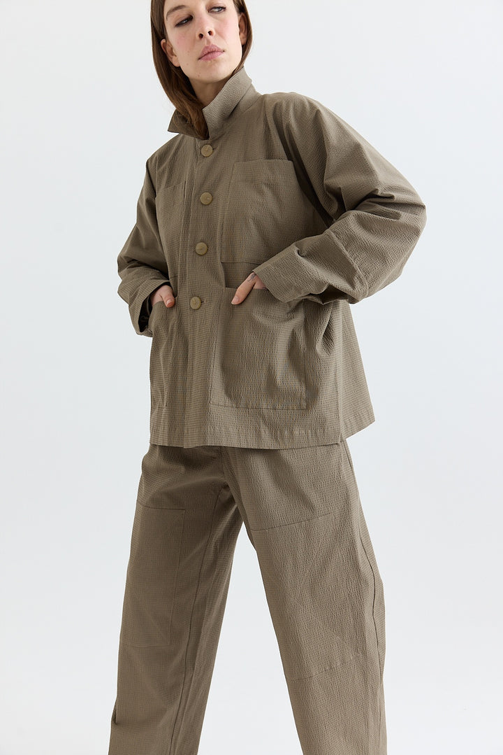 Wright + Doyle - 4 Pocket Jacket - Clay
