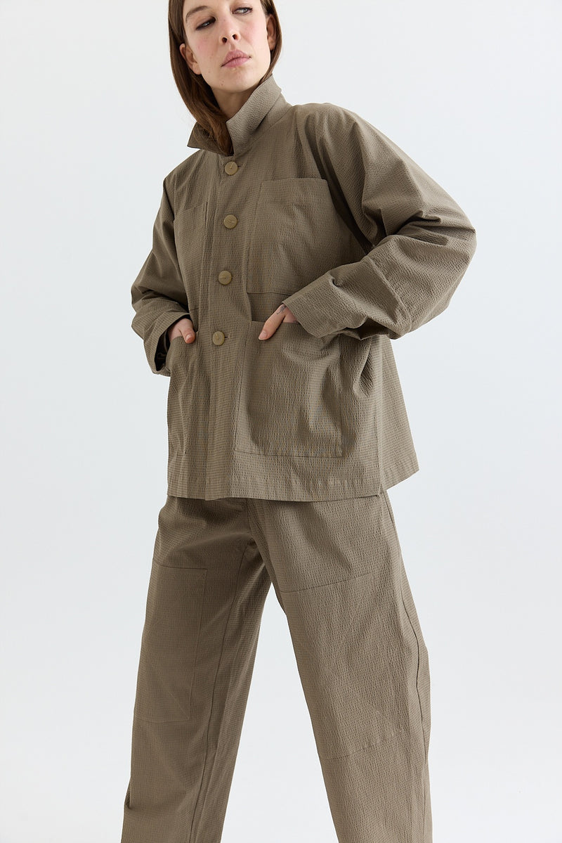 Wright + Doyle - 4 Pocket Jacket - Clay