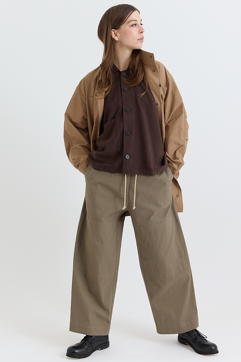 Wright + Doyle - Gatherers Trousers- Clay