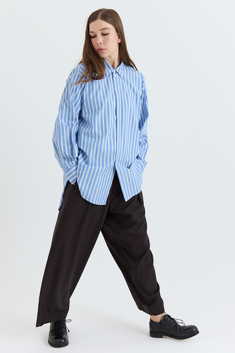Wright + Doyle - Hand Tie Shirt - Zenith
