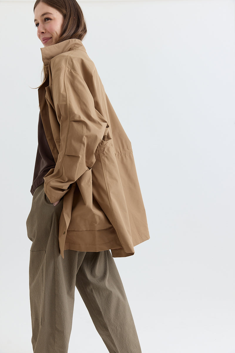 Wright + Doyle - 4 Pocket Coat - Sand