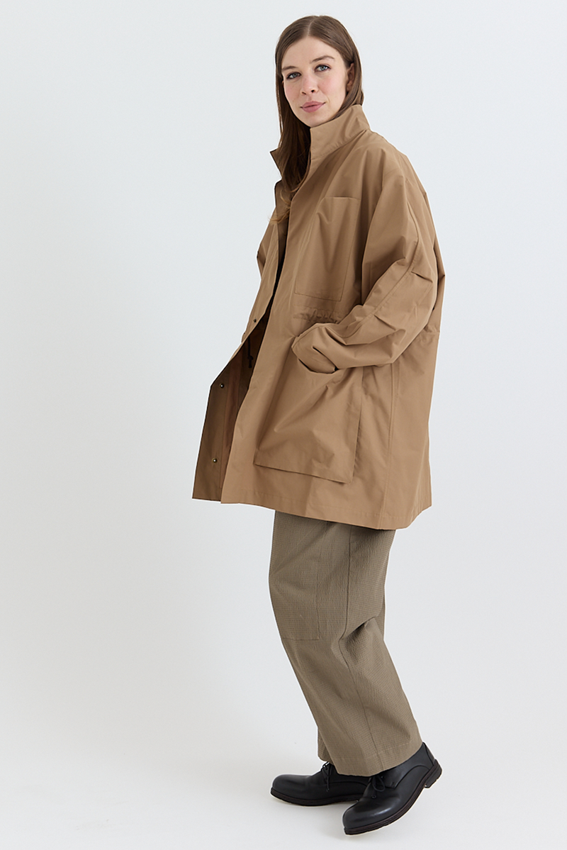 Wright + Doyle - 4 Pocket Coat - Sand