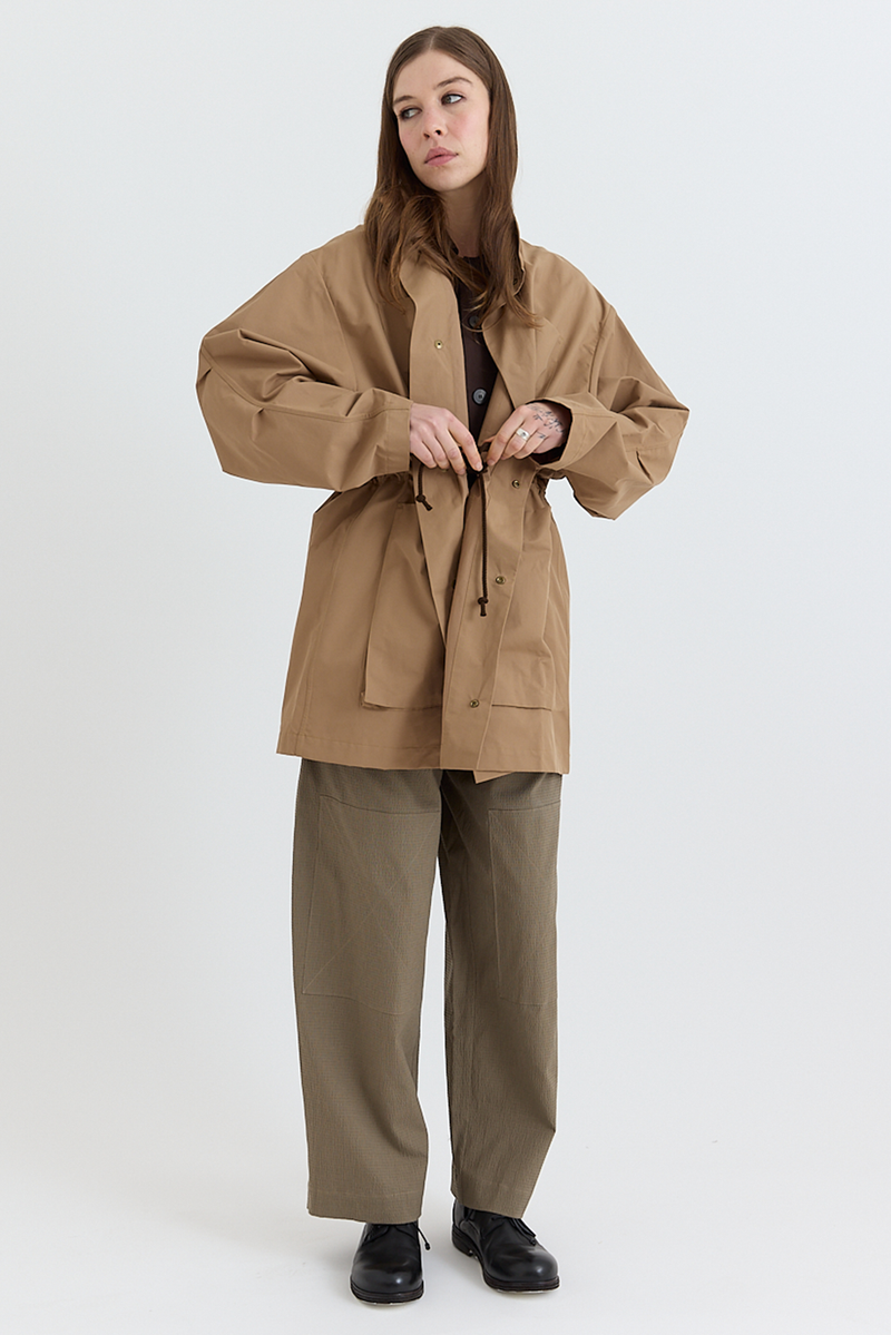 Wright + Doyle - 4 Pocket Coat - Sand