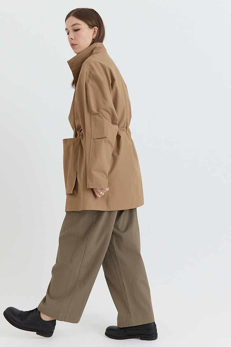 Wright + Doyle - 4 Pocket Coat - Sand