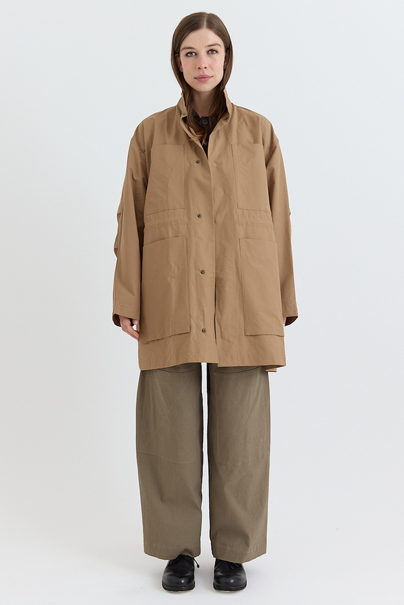Wright + Doyle - 4 Pocket Coat - Sand