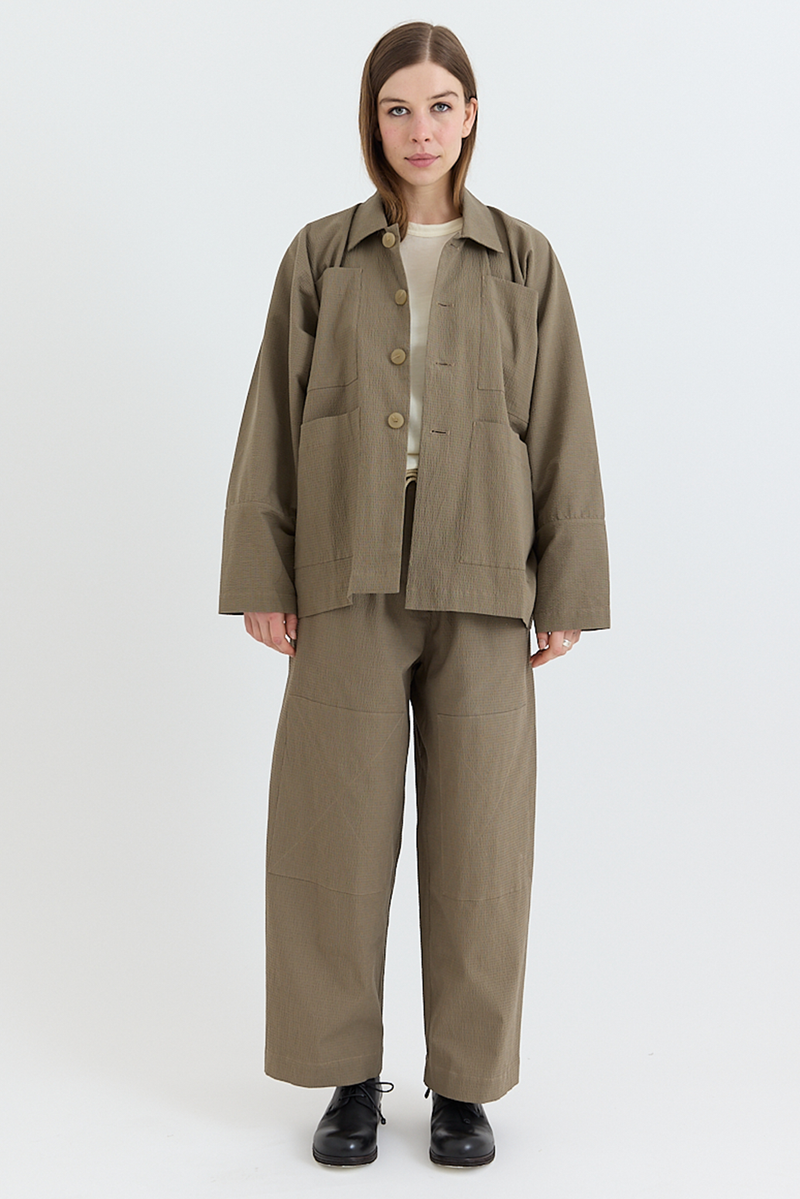 Wright + Doyle - 4 Pocket Jacket - Clay