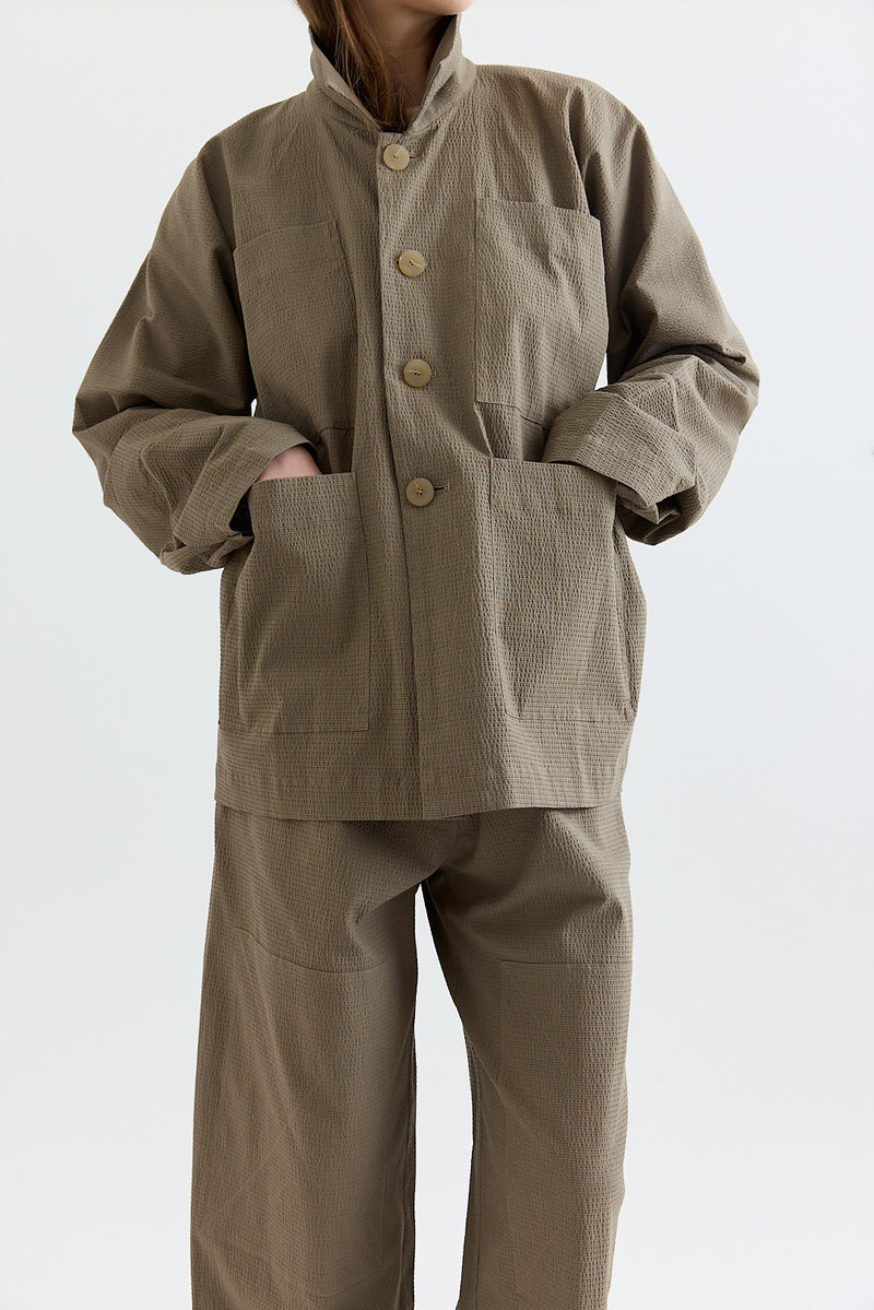 Wright + Doyle - 4 Pocket Jacket - Clay