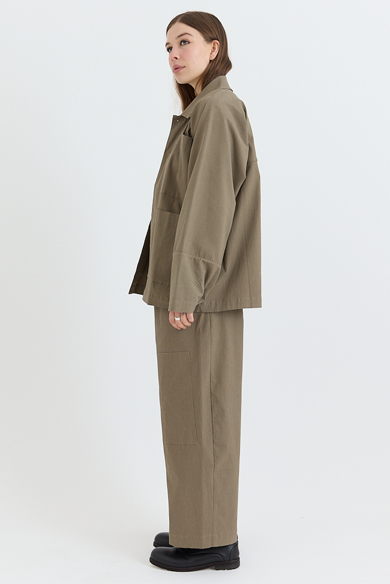 Wright + Doyle - 4 Pocket Jacket - Clay