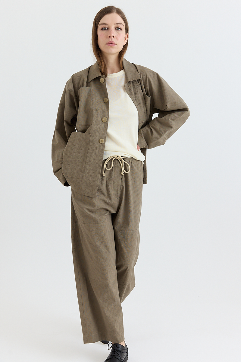 Wright + Doyle - Gatherers Trousers- Clay