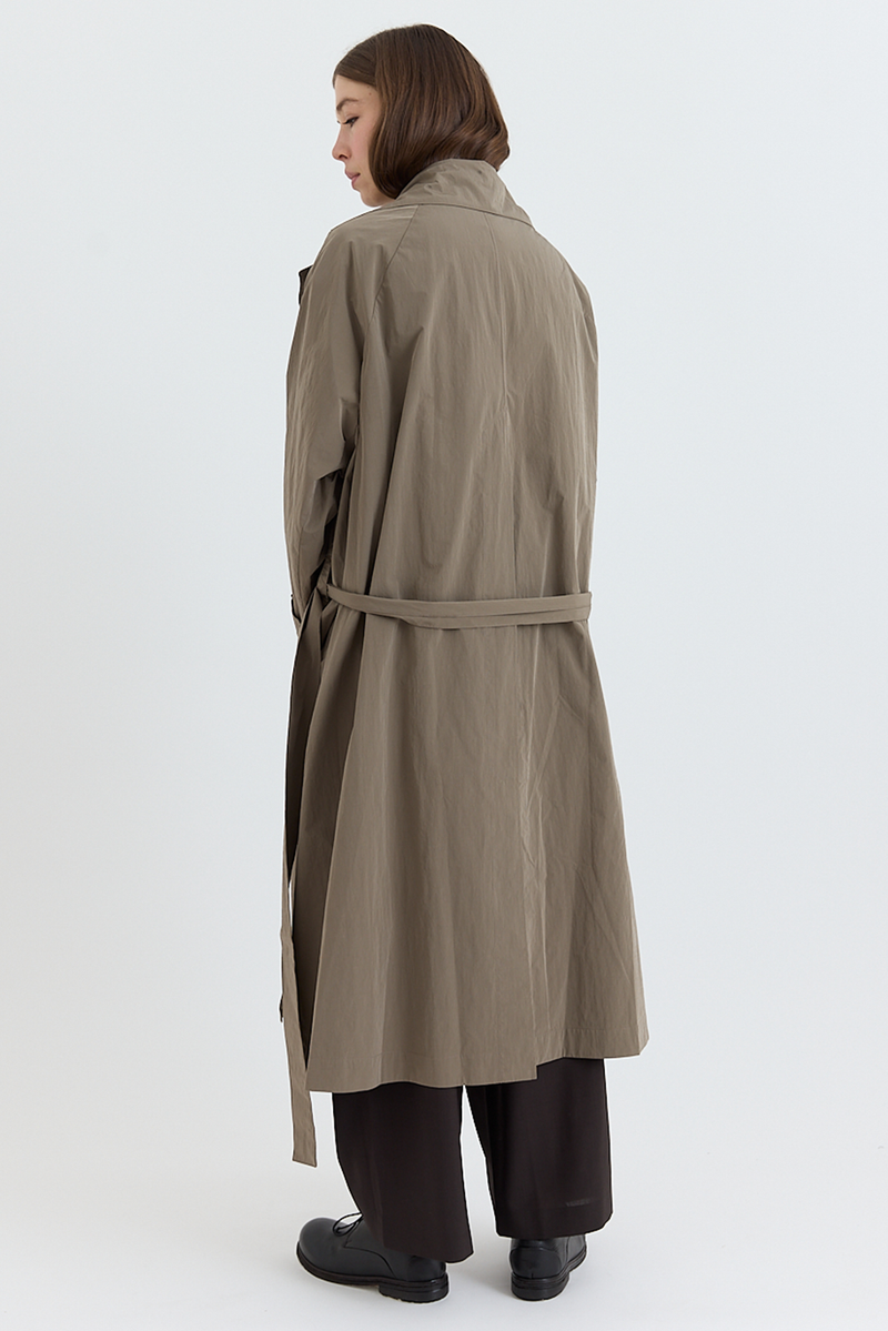 Wright + Doyle - Belted Mac - Abalone