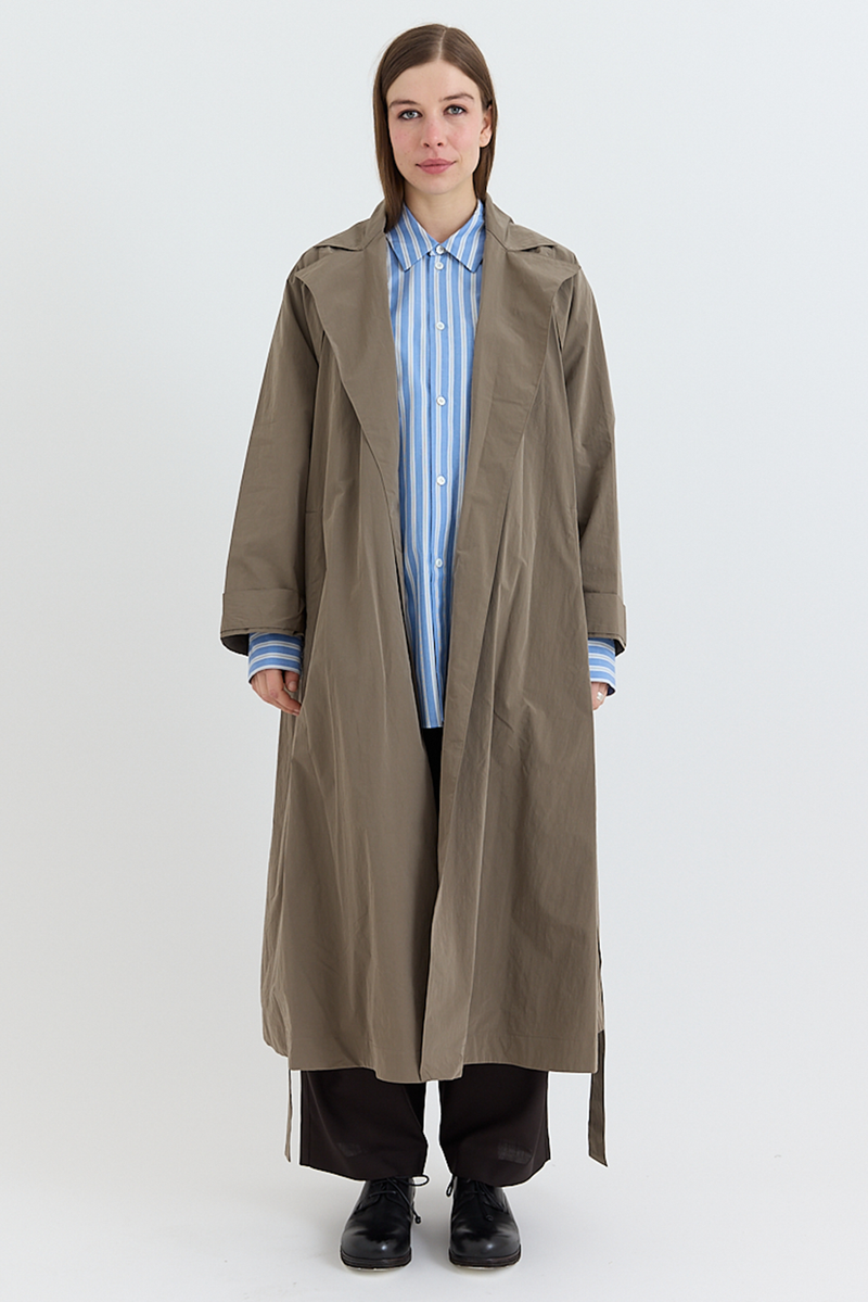 Wright + Doyle - Belted Mac - Abalone