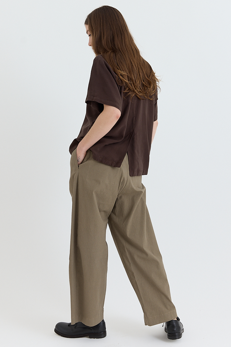 Wright + Doyle - Gatherers Trousers- Clay