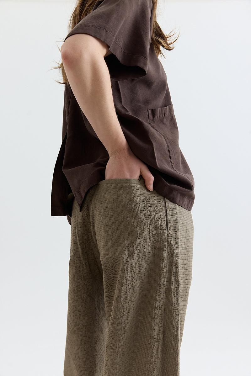 Wright + Doyle - Gatherers Trousers- Clay