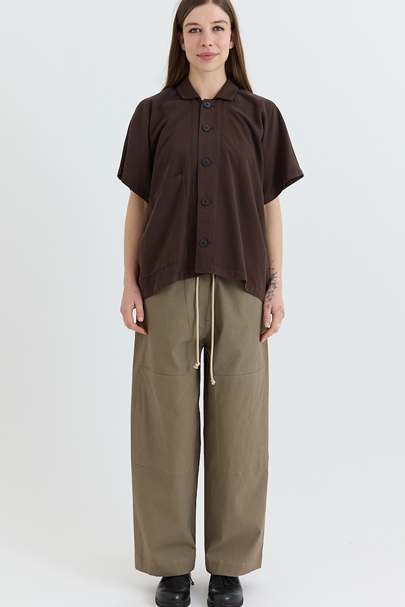 Wright + Doyle - Gatherers Trousers- Clay