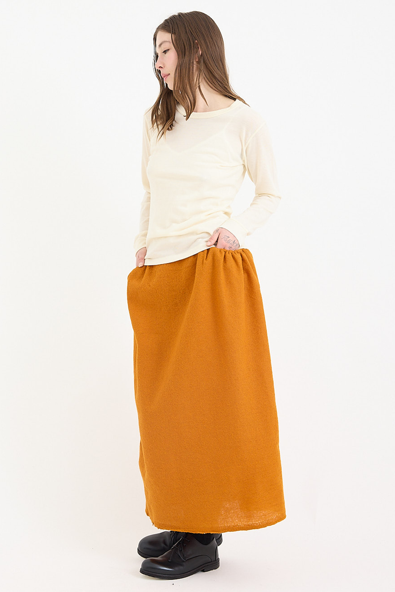 Wright + Doyle - Geant Skirt - Saffron