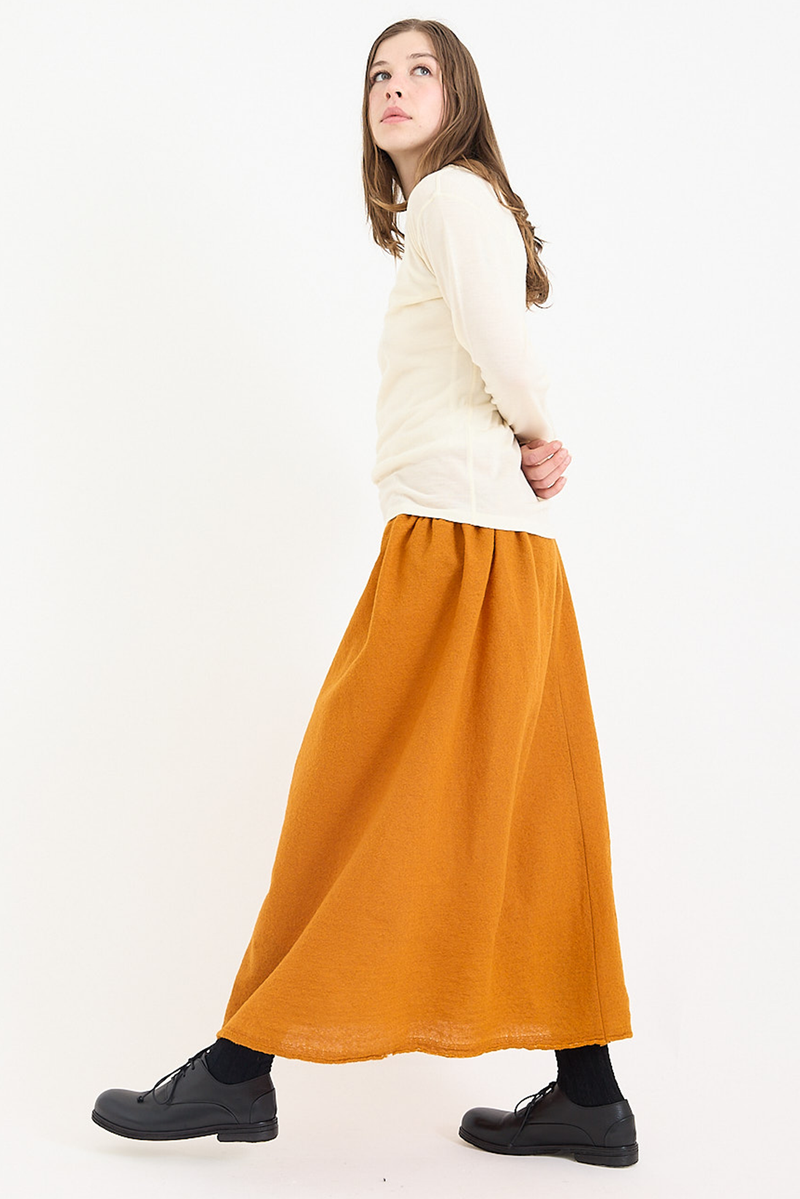 Wright + Doyle - Geant Skirt - Saffron