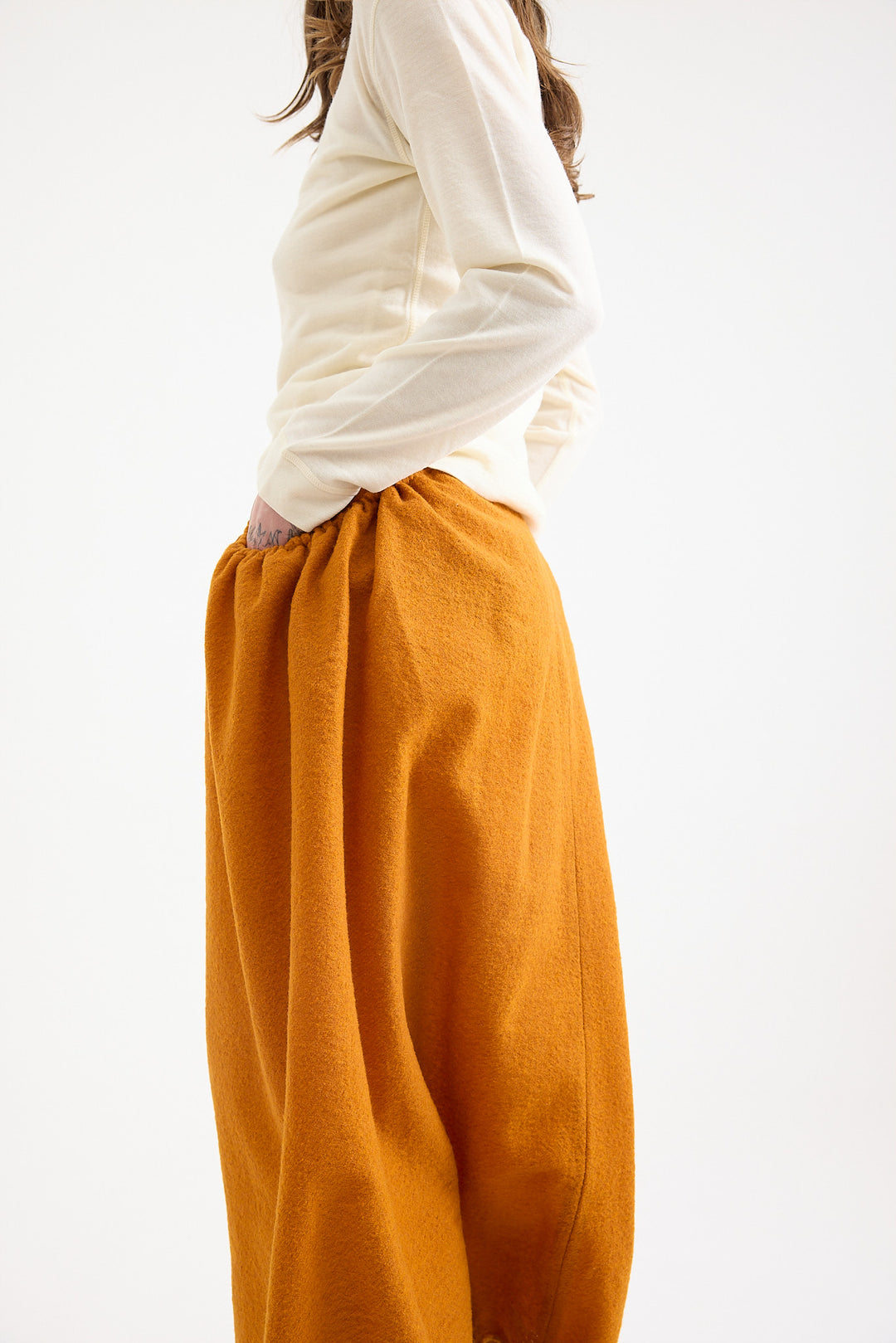 Wright + Doyle - Merino Long Sleeve Vest