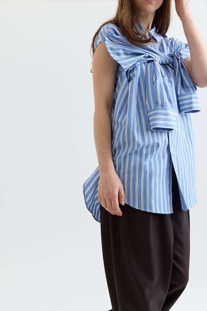 Wright + Doyle - Hand Tie Shirt - Zenith