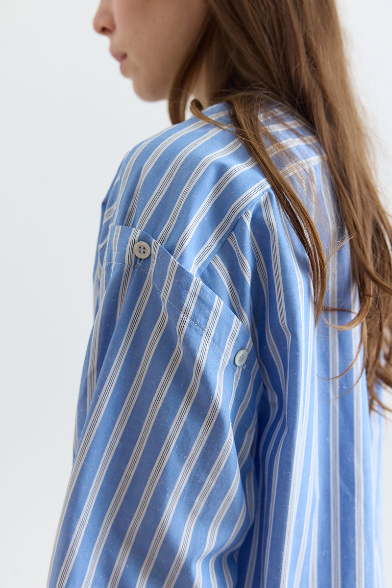 Wright + Doyle - Hand Tie Shirt - Zenith