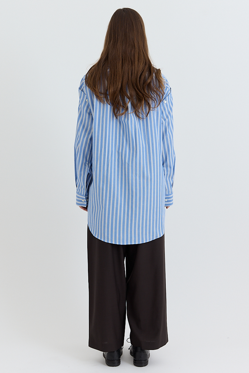 Wright + Doyle - Hand Tie Shirt - Zenith