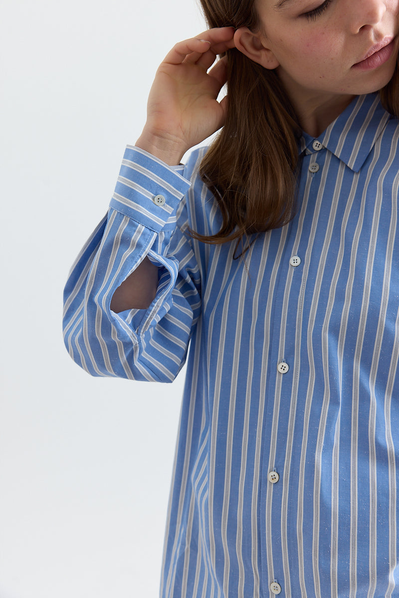 Wright + Doyle - Hand Tie Shirt - Zenith