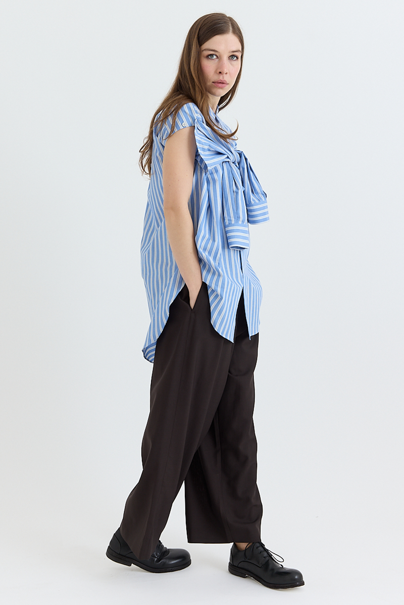 Wright + Doyle - Hand Tie Shirt - Zenith