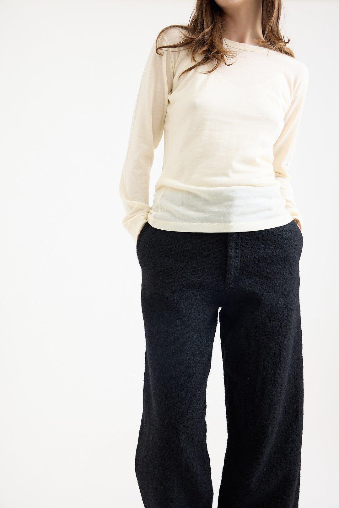 Wright + Doyle - Merino Long Sleeve Vest