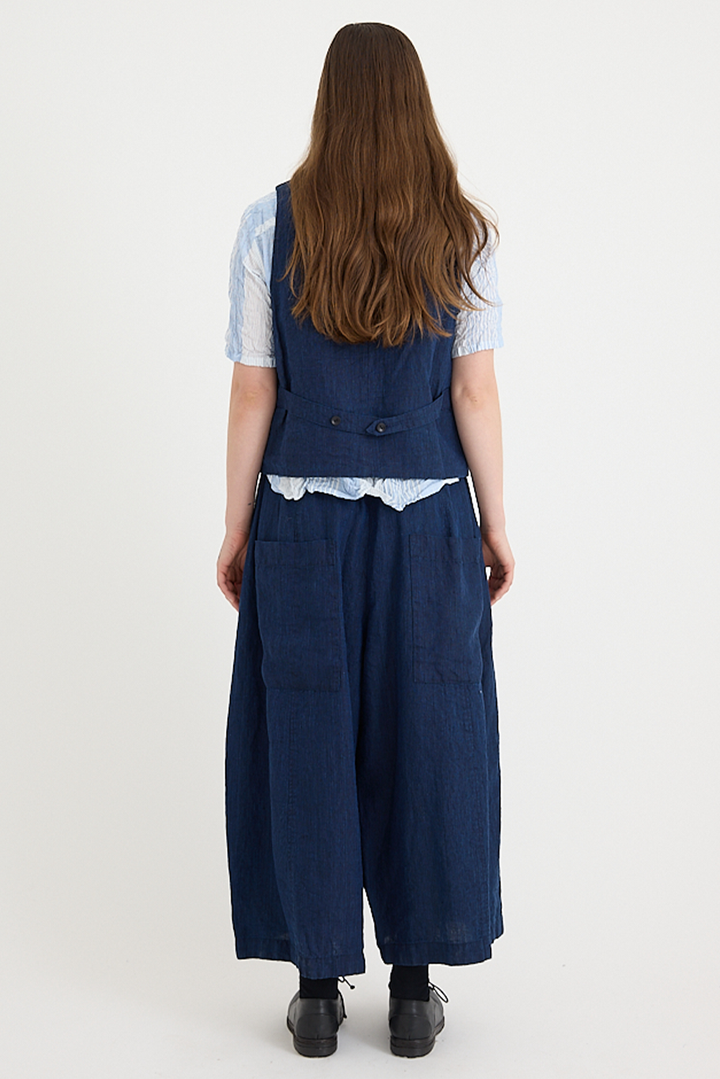 Pas De Calais - Yarn Dye Oxford Vest