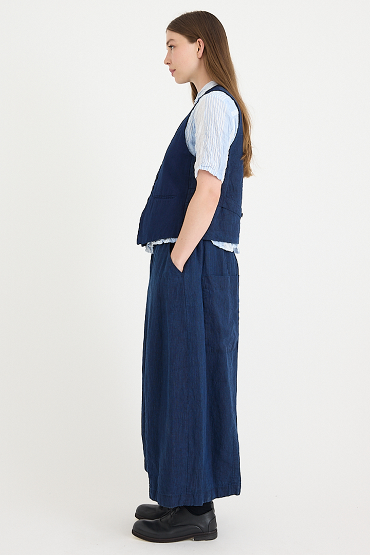 Pas De Calais - Yarn Dye Oxford Vest