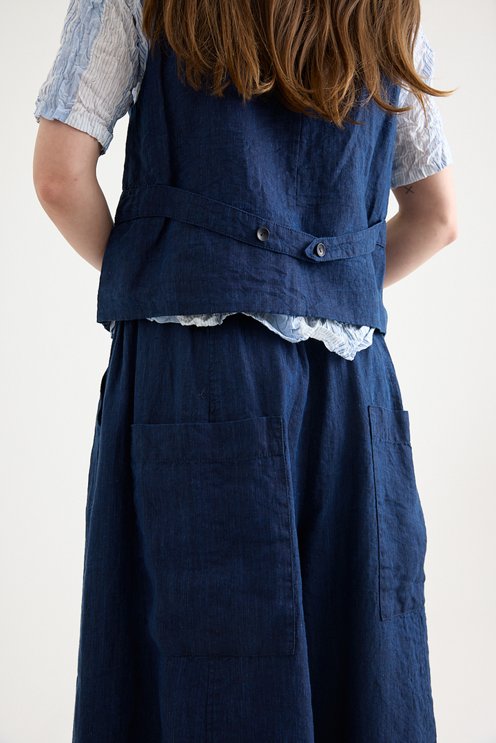 Pas De Calais - Yarn Dye Oxford Vest