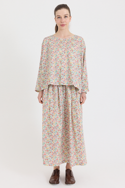 Metta - Emily Skirt - Liberty of London Cotton