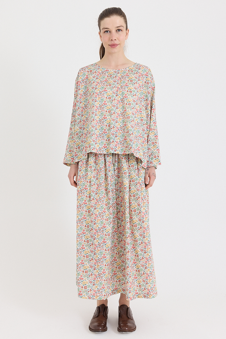 Metta - Yuki Top - Liberty of London Cotton