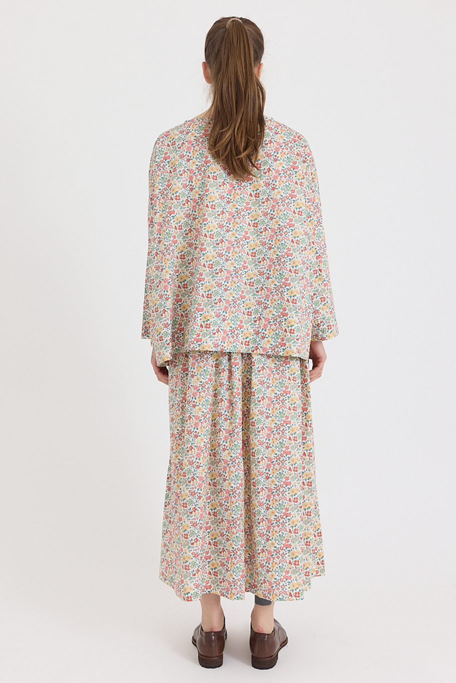 Metta - Yuki Top - Liberty of London Cotton